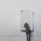 ABB Terra AC W7-T-0 okos töltő, 7 kW, 1 fázis, Type2 aljzat, WiFi, Bluetooth, Ethernet