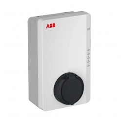   ABB Terra AC W11-T-R-0 okos töltő, 11 kW, 3 fázis, Type2 aljzat, RFID, WiFi, Bluetooth, Ethernet